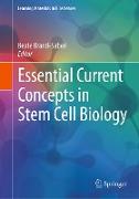 Essential Current Concepts in Stem Cell Biology