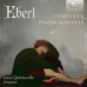 Eberl:Complete Piano Sonatas