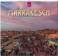 Marrakesch 2021 - Perle des Orients