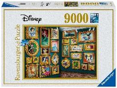 Ravensburger Puzzle 14973 - Disney Museum - 9000 Teile Disney Puzzle für Erwachsene und Kinder ab 14 Jahren