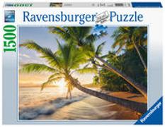 Ravensburger Puzzle 15015 - Strandgeheimnis - 1500 Teile Puzzle für Erwachsene und Kinder ab 14 Jahren, Puzzle mit Strand-Motiv