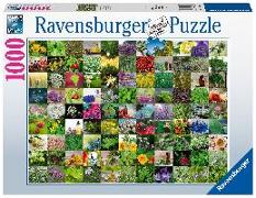 Ravensburger Puzzle 15991 - 99 Kräuter und Gewürze - 1000 Teile Puzzle für Erwachsene und Kinder ab 14 Jahren, Puzzle mit Pflanzen-Motiv