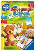 Ravensburger 20568 - Die Bewegungs-Bären - Spielen und Lernen für Kinder, das Bewegungsspiel für Kinder von 3-6 Jahren, Spielend Neues Lernen für 2-6 Spieler