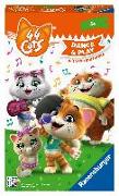 44 Cats: Sing and Dance with the Buffycats – ein Such- und Bewegungsspiel für Fans ab 5 Jahren