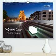 Prenzlau - im Wandel der Jahreszeiten (Premium, hochwertiger DIN A2 Wandkalender 2021, Kunstdruck in Hochglanz)