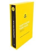 Hoffnung für alle. Die Bibel - "Black Hope Geschenkbibel" - Großformat mit Loch-Stanzung im gelben Schuber