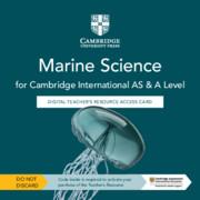 Cambridge International AS & A Level Marine Science Digital Teacher's Resource Access Card