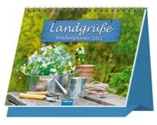 Wochenkalender "Landgrüsse" 2021