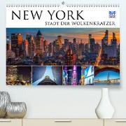 New York - Stadt der Wolkenkratzer (Premium, hochwertiger DIN A2 Wandkalender 2021, Kunstdruck in Hochglanz)