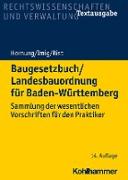 Baugesetzbuch/Landesbauordnung für Baden-Württemberg
