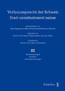Verfassungsrecht der Schweiz / Droit constitutionnel suisse (PrintPlu§)