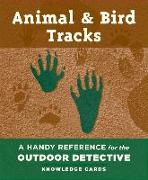 Animal & Bird Tracks: A Handy Reference Knowledge Cards