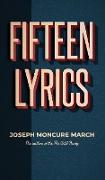 Fifteen Lyrics