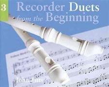 Recorder Duets From The Beginning