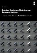 Criminal Justice and Criminology Research Methods