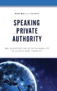 Speaking Private Authority