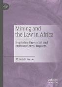 Mining and the Law in Africa