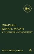 Obadiah, Jonah, Micah