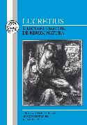 Lucretius: Selections from the De Rerum Natura