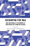 Accounting for M&A