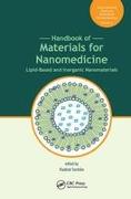 Handbook of Materials for Nanomedicine