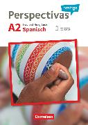 Perspectivas contigo, Spanisch für Erwachsene, A2, Kurs- und Übungsbuch mit Vokabeltaschenbuch, Inklusive E-Book und PagePlayer-App sowie Lösungen als Download