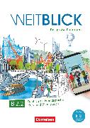 Weitblick, Das große Panorama, B2: Band 2, Kurs- und Übungsbuch, Inkl. E-Book und PagePlayer-App