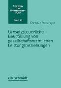 Umsatzsteuerliche Beurteilung von gesellschaftsrechtlichen Leistungsbeziehungen