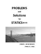 PROBLEMS and SOLUTIONS for STATICS+++