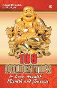 108 Golden Tips