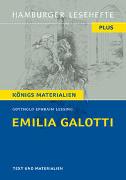 Emilia Galotti von Gotthold Ephraim Lessing (Textausgabe)