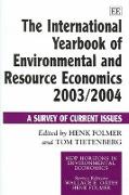 The International Yearbook of Environmental and Resource Economics 2003/2004