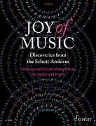 Joy of Music – Entdeckungen aus dem Verlagsarchiv Schott
