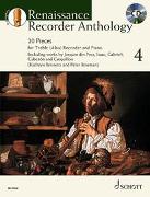 Renaissance Recorder Anthology 4
