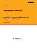 Convergence and Divergence of Human Resource Management Across Countries