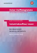 Holzer Stofftelegramme Industriekauffrau/-mann. Aufgabenband. Baden-Württemberg