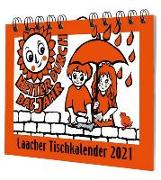 Laacher Tischkalender Heiter durch das Jahr 2021