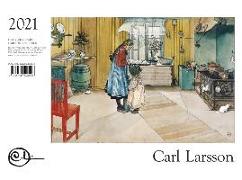 Der Kleine Carl Larsson-Kalender 2021