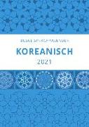 Sprachkalender Koreanisch 2021