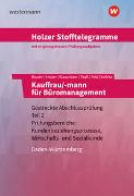 Holzer Stofftelegramme Kauffrau/-mann für Büromanagement 2. Gestreckte Abschlussprüfung. Aufgabenband. Baden-Württemberg
