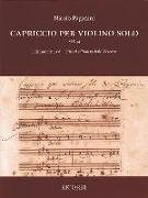 Capriccio for Violin Solo: M.S. 54 Critical Edition