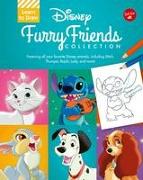 Learn to Draw Disney Furry Friends Collection: Featuring All Your Favorite Disney Animals, Including Stitch, Thumper, Rajah, Lady, and More!