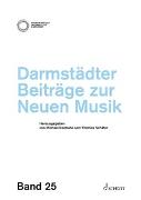 Darmstädter Beiträge zur Neuen Musik, Band 25