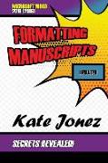 Formatting Manuscripts: Microsoft Word 2019 (2016)