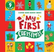 My First Christmas: 9 Mini Board Book Box