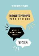 100 Quote Prompts: 2020 Edition