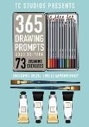 365 Drawing Prompts: 2020 Edition