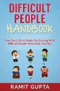 Difficult People Handbook