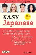 Easy Japanese: A Complete Language Course and Pocket Dictionary in One (Free Online Audio)