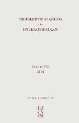 The Palestine Yearbook of International Law (2018)